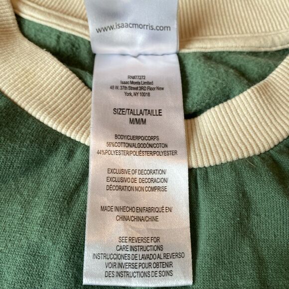 IML Retro Green Ski Vermont Unisex Crewneck Sweatshirt Medium EUC - Picture 7 of 7